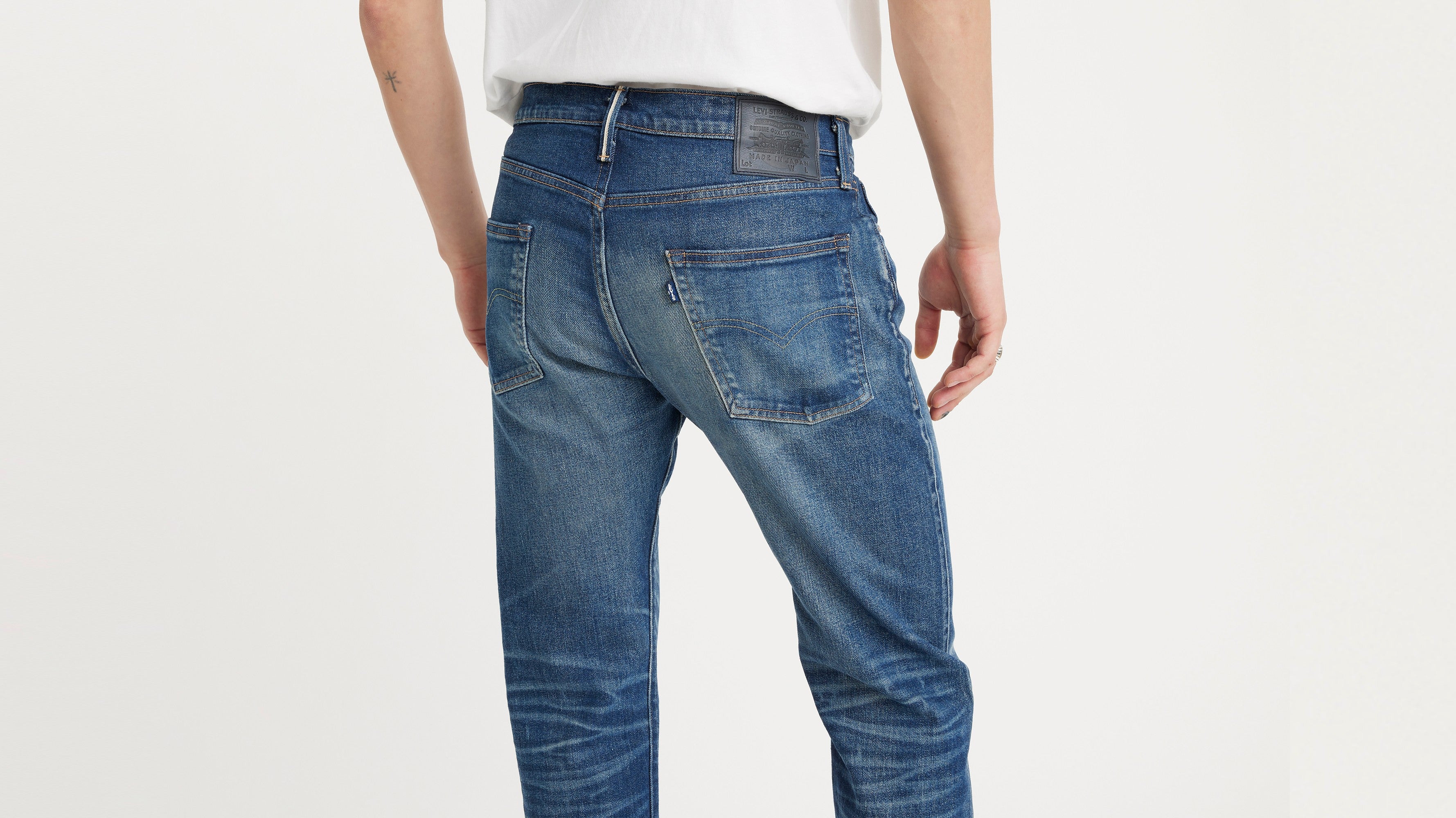 Levi's® Men's Made in Japan 502™ Jeans - MIJ Rigan Ryu Medium Worn In |  Levi's PH