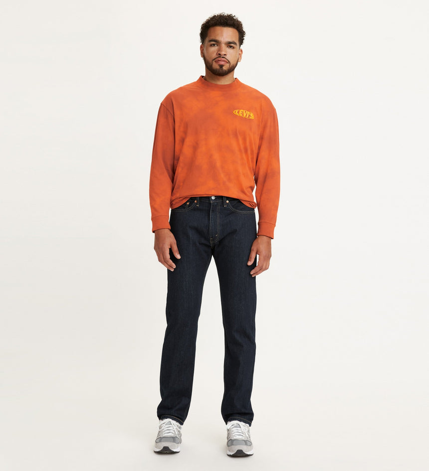 Levi's® Men's 505™ Regular Jeans - Midnight Rinse Cool | Levi's PH