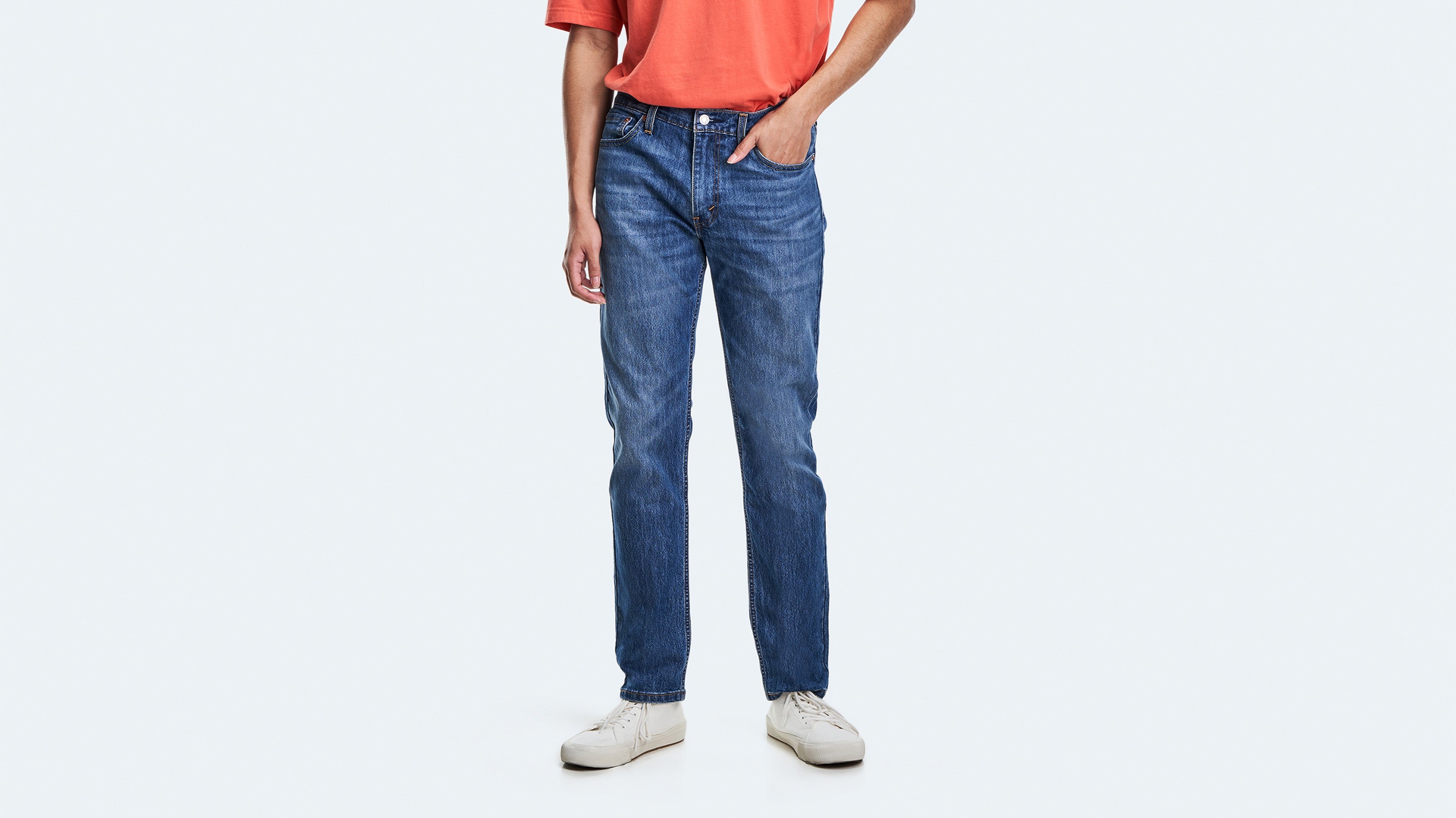 Levi's slim jeans mens best sale