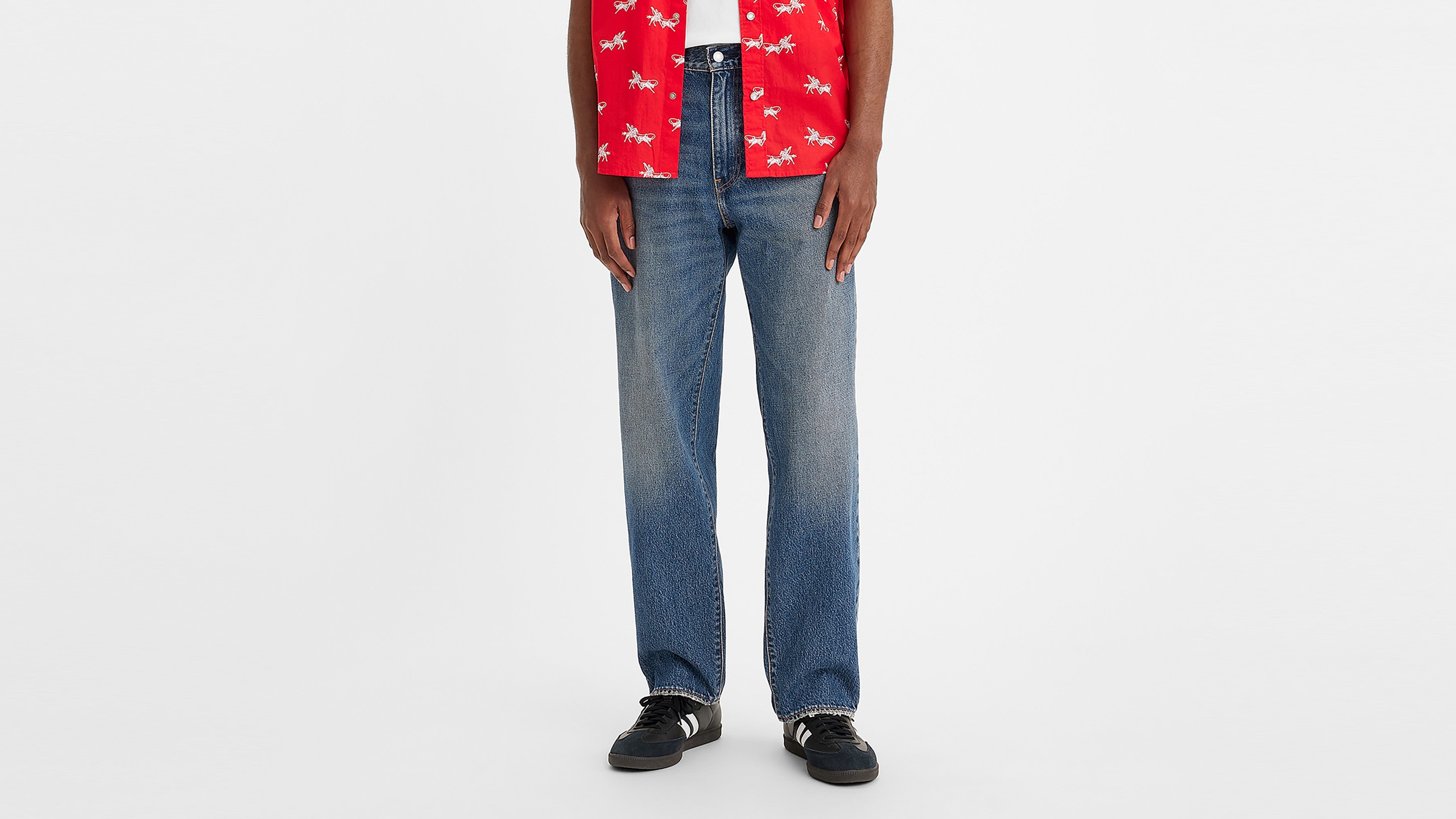 Levi’s® Men's 568™ Loose Straight Jeans - Main Image