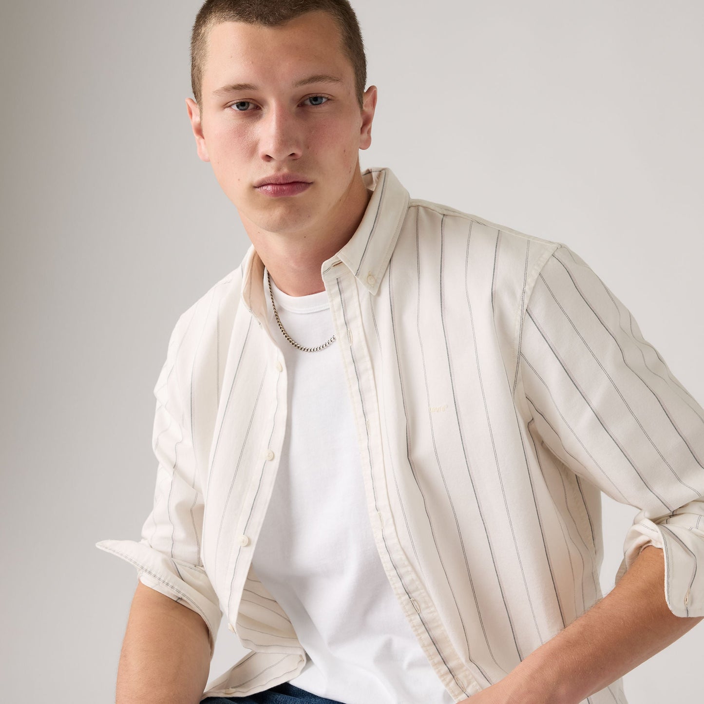 Levi's® Men's Authentic Button-Up Shirt