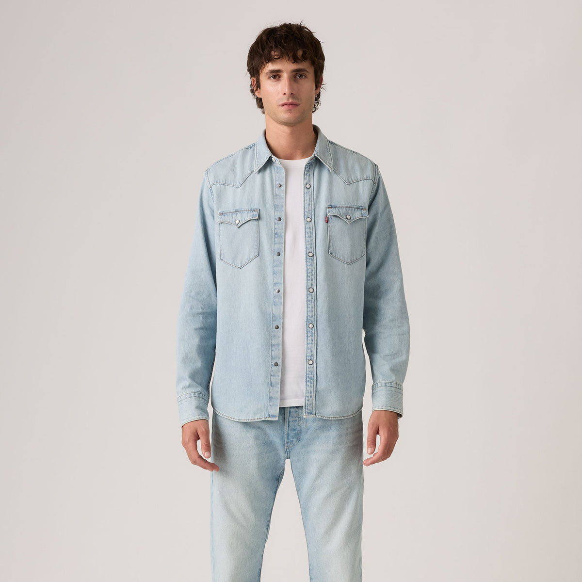 Levi's® Men's Barstow Standard Fit Western Shirt