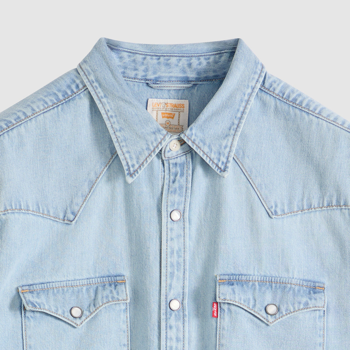 Levi's® Men's Barstow Standard Fit Western Shirt
