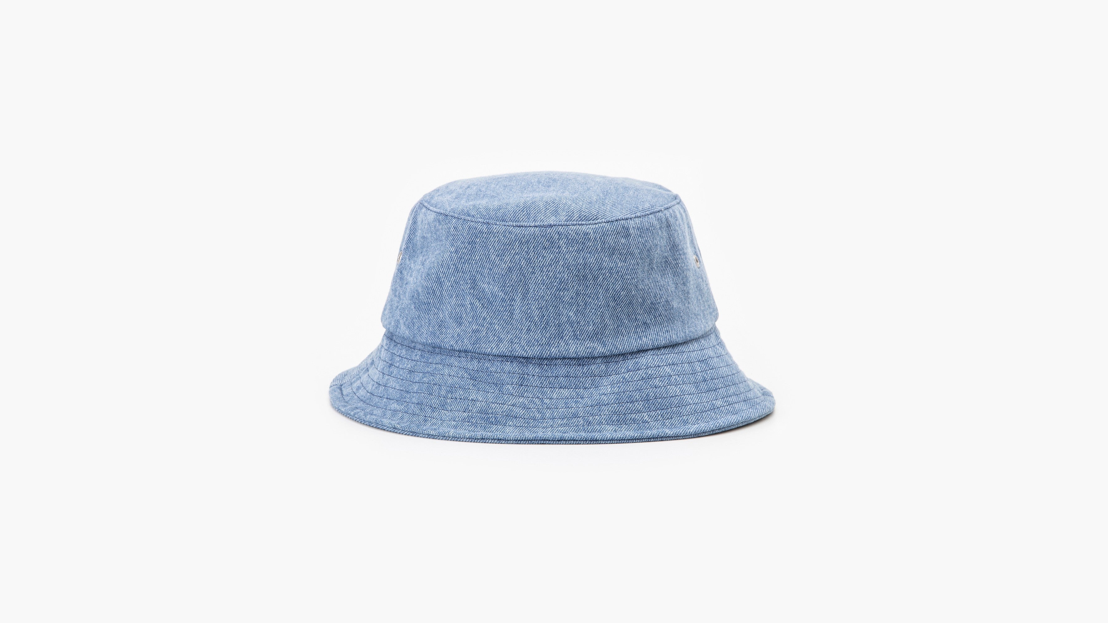 Levi's® Men's Bucket Hat Jeans Blue Levi's PH - Main Image