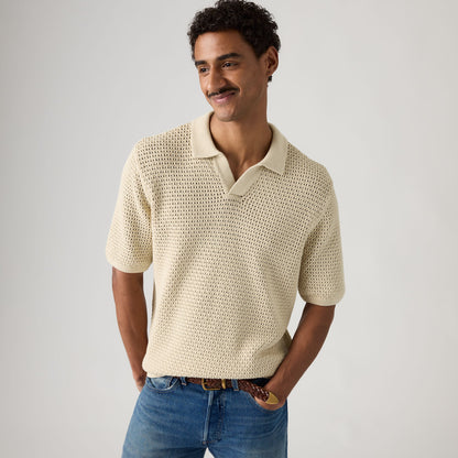 Levi's® Men's Dillon Open Collar Polo