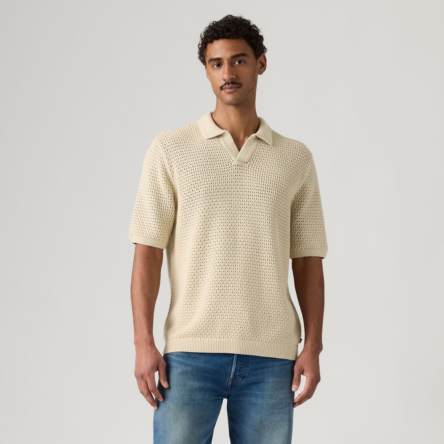 Levi's® Men's Dillon Open Collar Polo