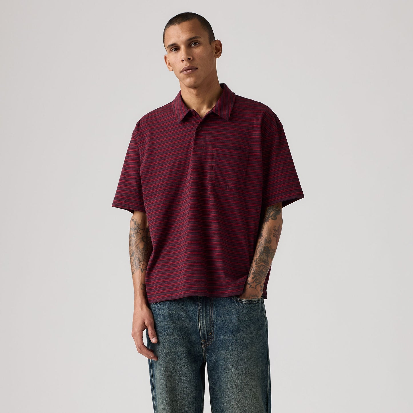 Levi's® Men's Finn Boxy Pocket Polo