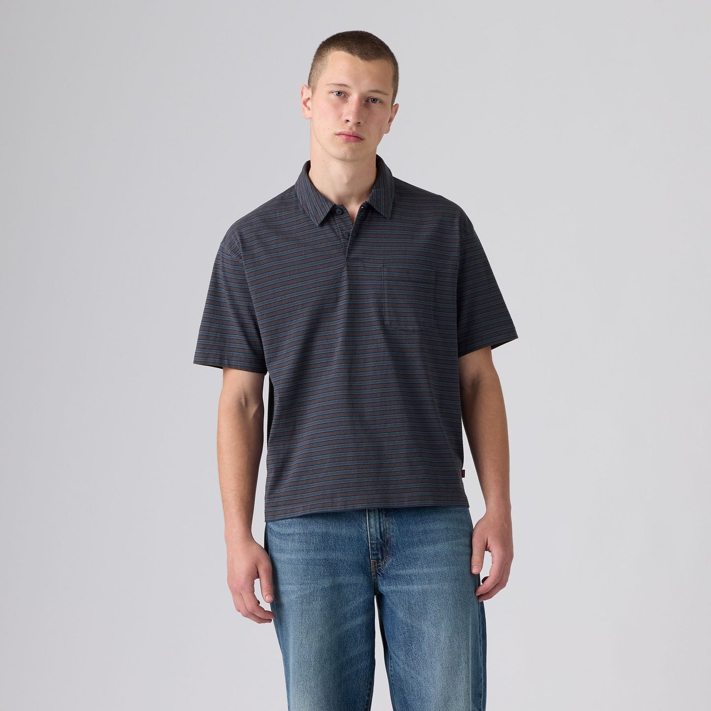 Levi's® Men's Finn Boxy Pocket Polo