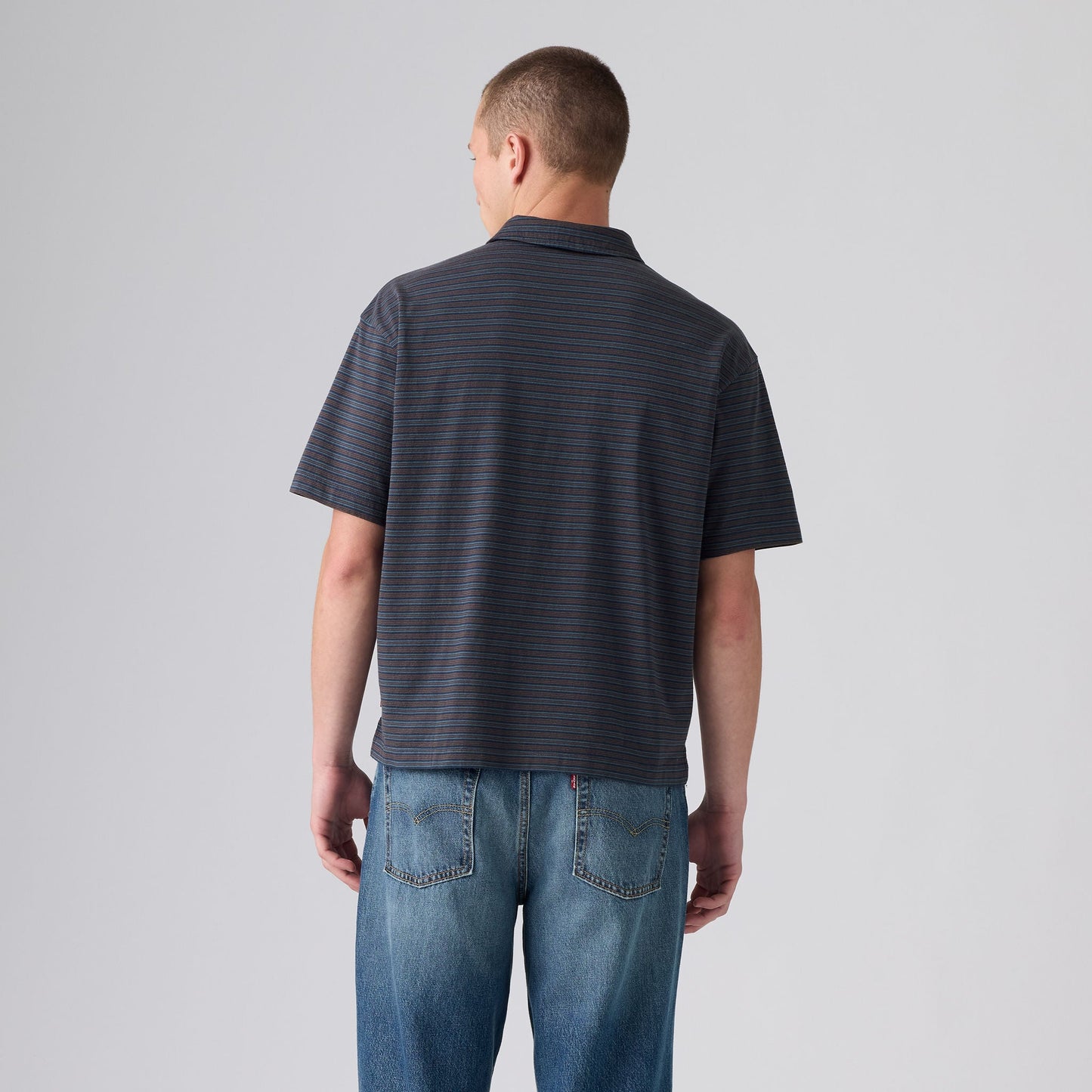 Levi's® Men's Finn Boxy Pocket Polo