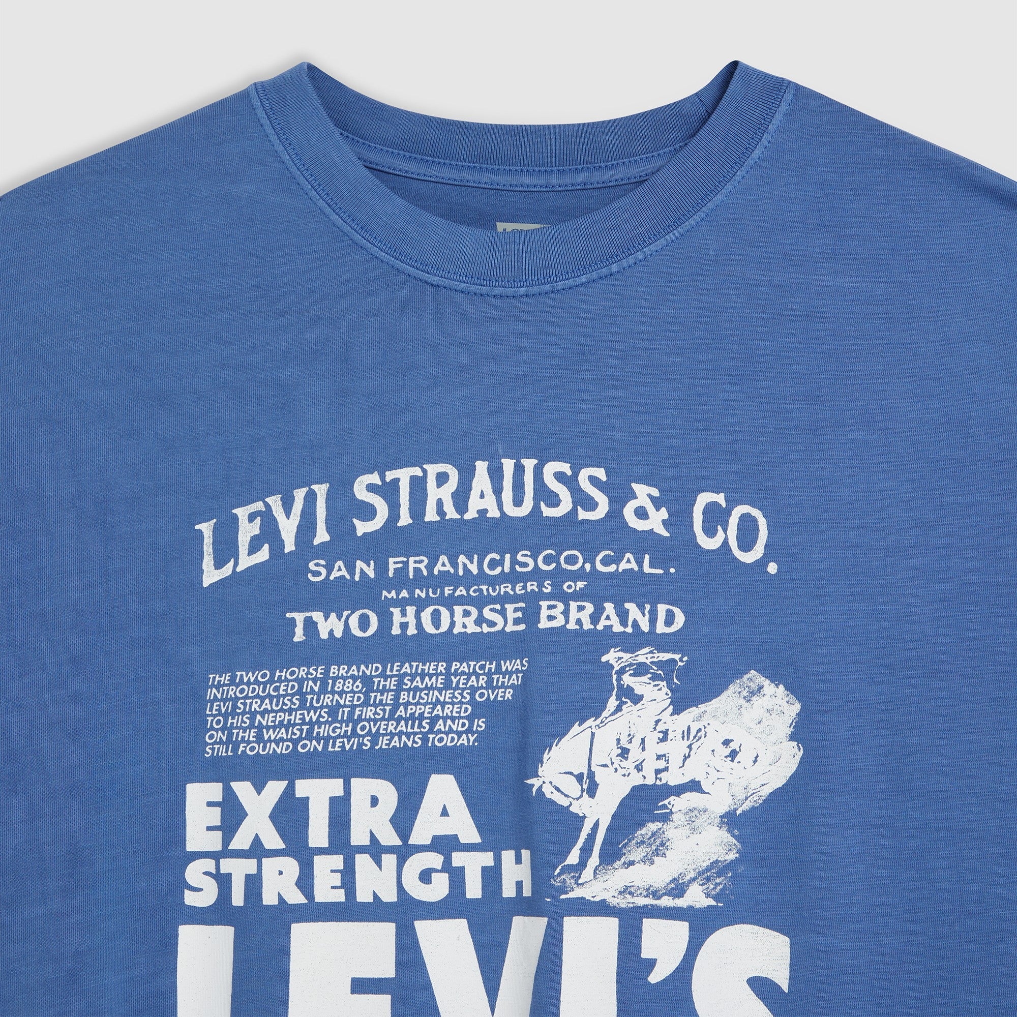Levi's® Men's Graphic Vintage Fit T-Shirt Blue Levi's PH