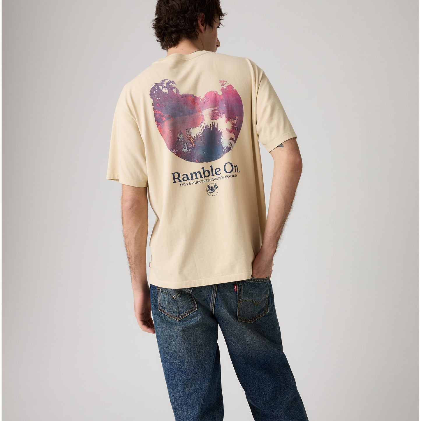 Levi's® Men's Graphic Vintage Fit T-Shirt