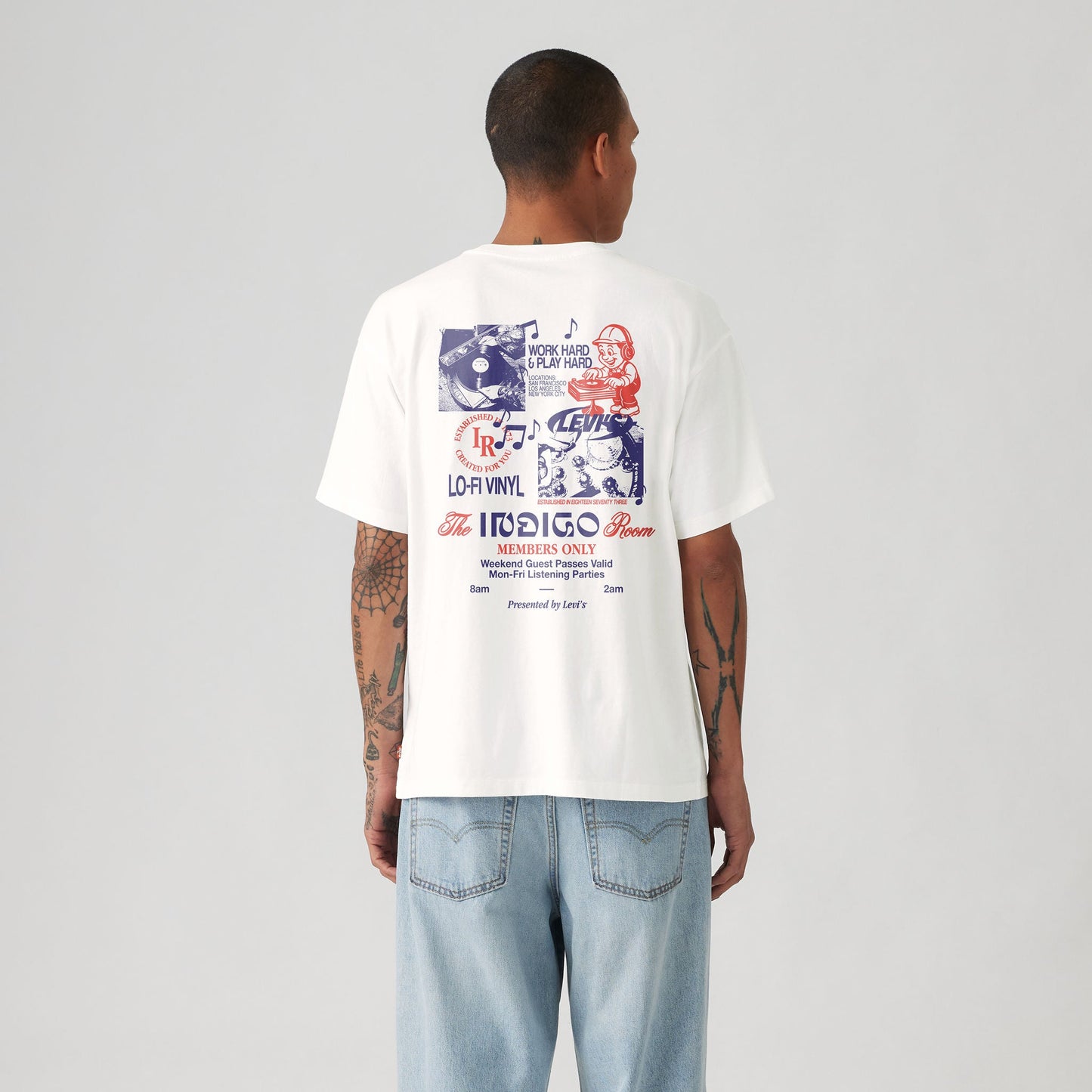 Levi's® Men's Graphic Vintage Fit Tee