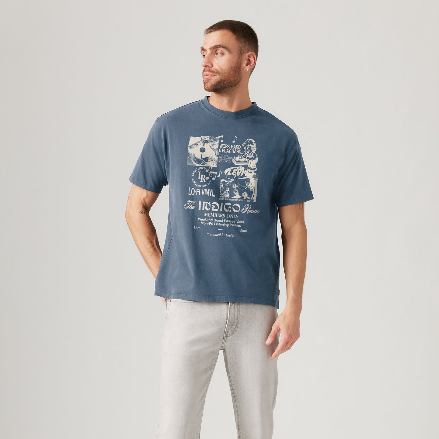 Levi's® Men's Graphic Vintage Fit Tee
