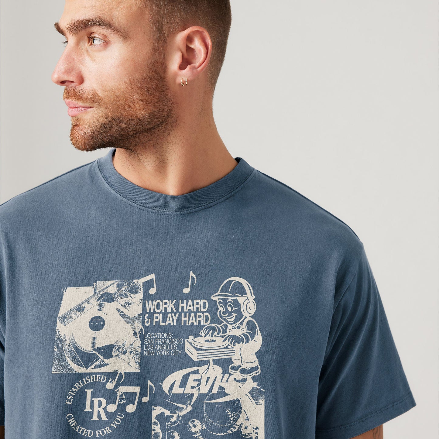 Levi's® Men's Graphic Vintage Fit Tee