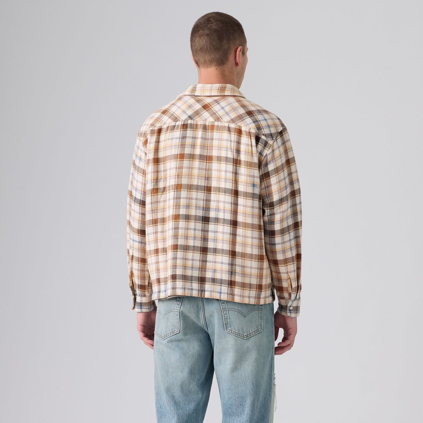 Levi's® Men's Long-Sleeve Boxy Western Shirt