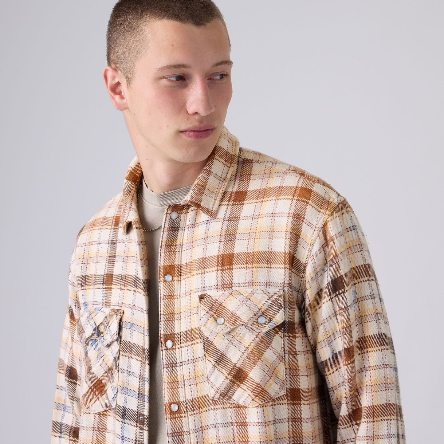 Levi's® Men's Long-Sleeve Boxy Western Shirt