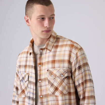 Levi's® Men's Long-Sleeve Boxy Western Shirt