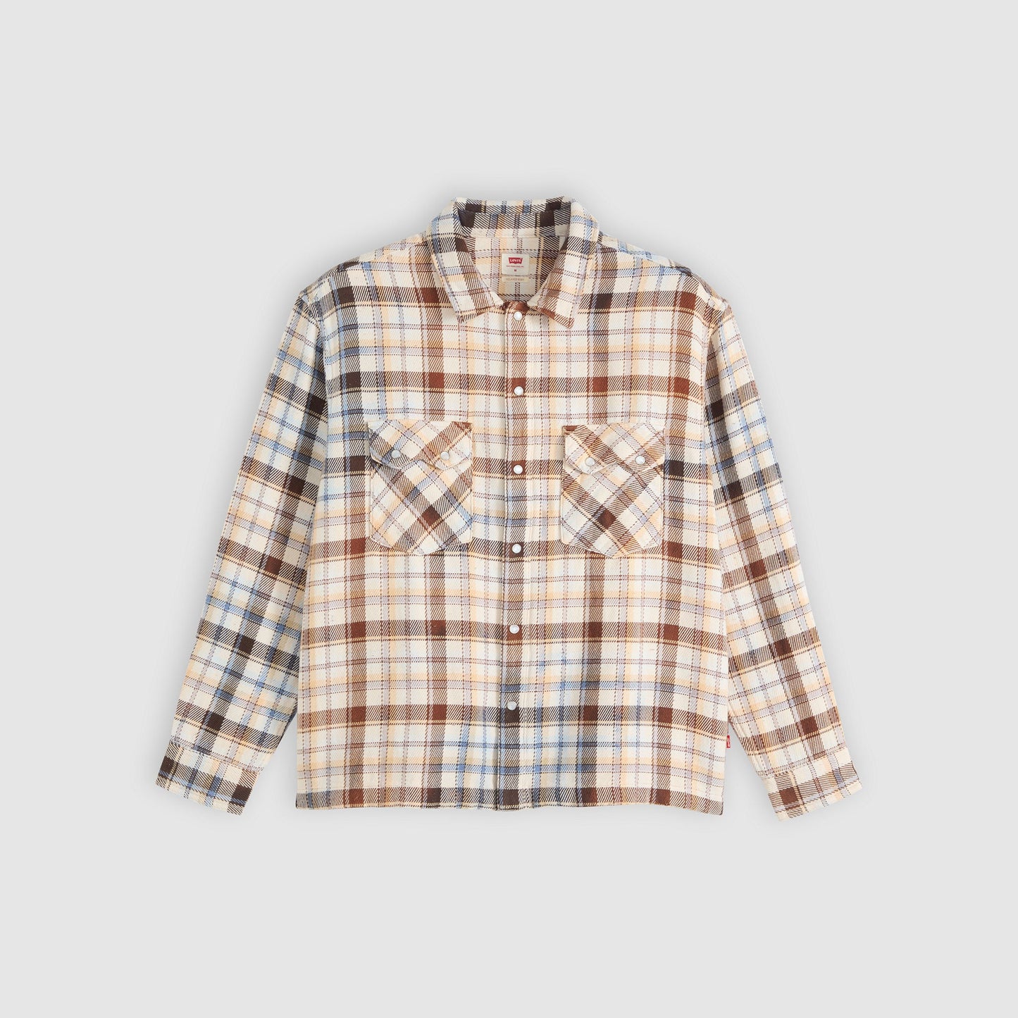 Levi's® Men's Long-Sleeve Boxy Western Shirt