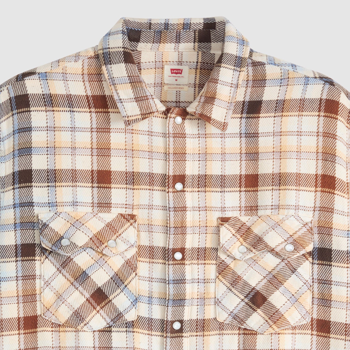 Levi's® Men's Long-Sleeve Boxy Western Shirt
