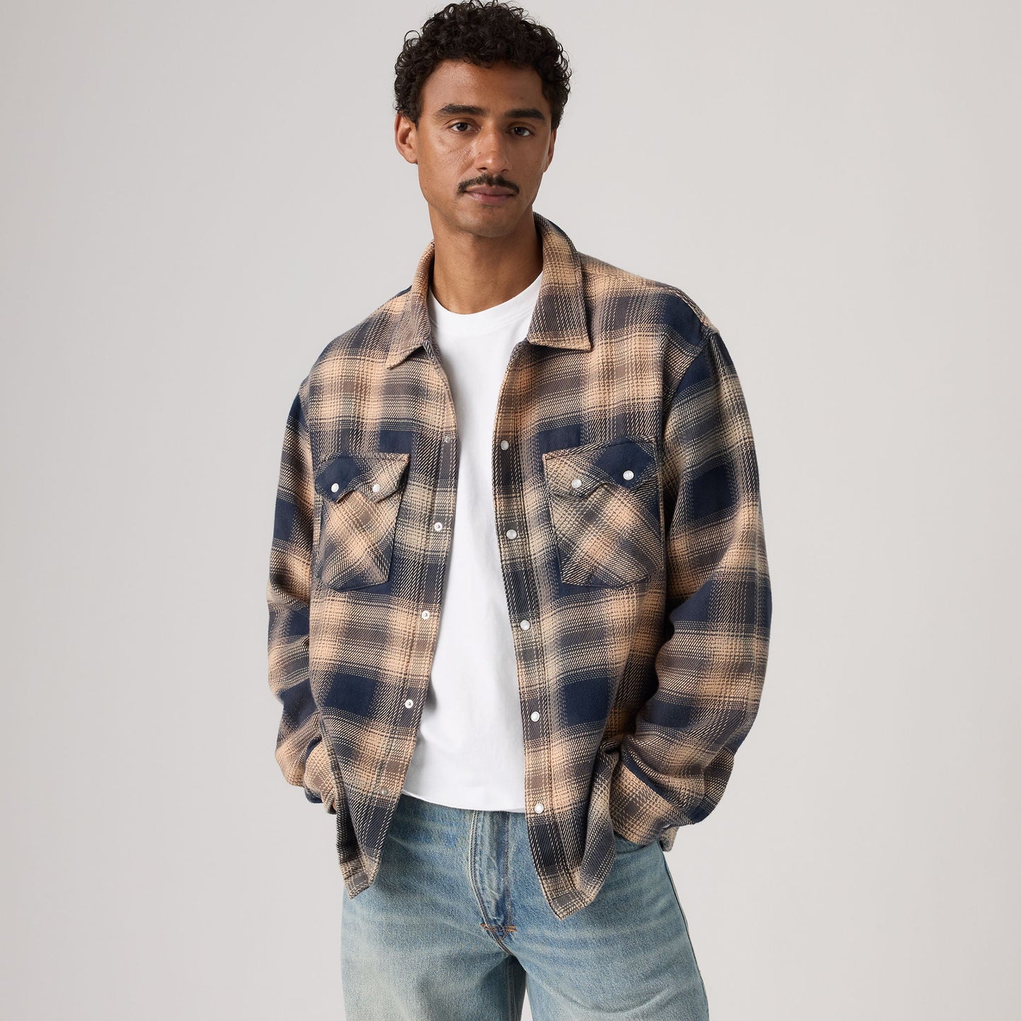 Levi's® Men's Long-Sleeve Boxy Western Shirt