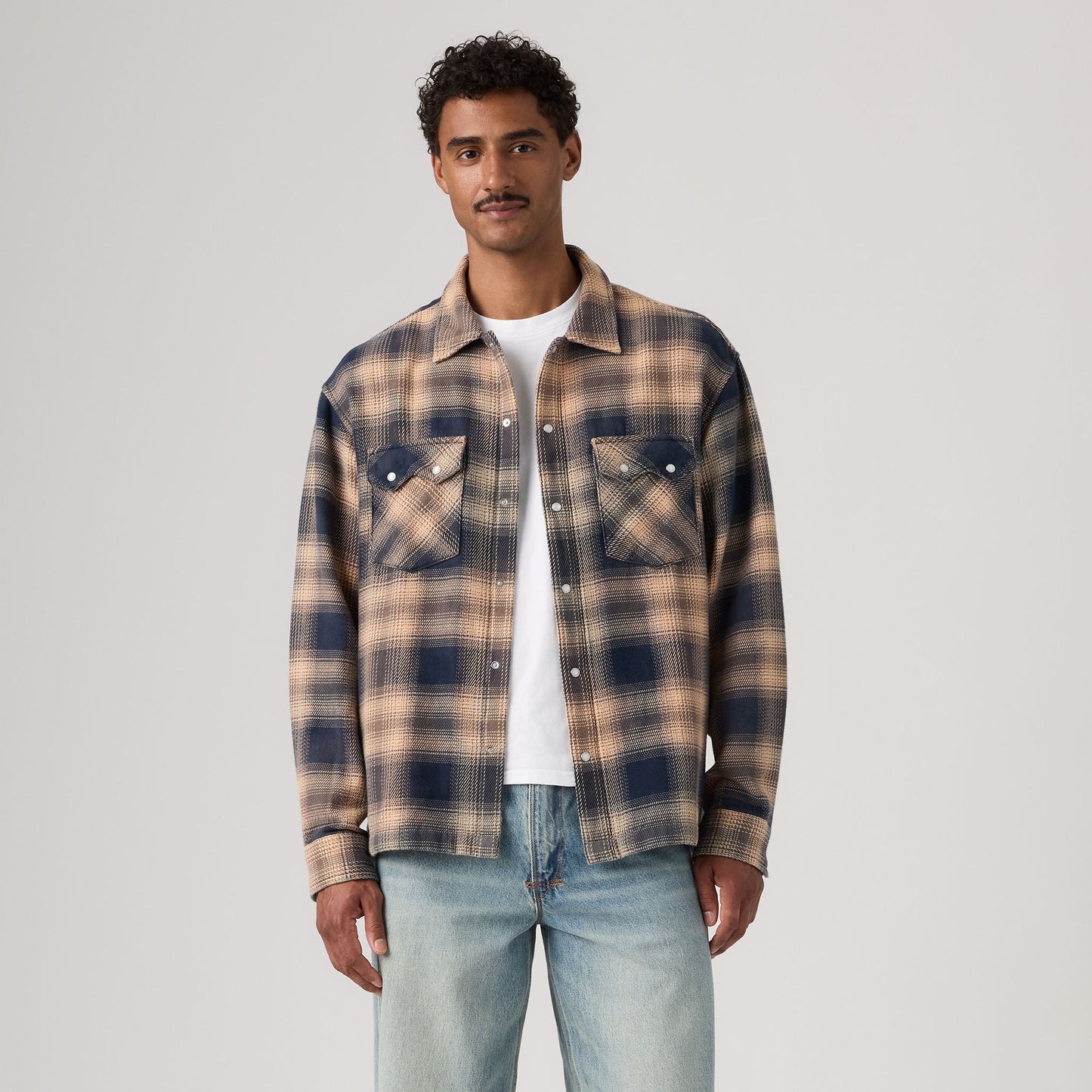 Levi's® Men's Long-Sleeve Boxy Western Shirt