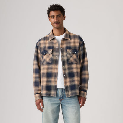 Levi's® Men's Long-Sleeve Boxy Western Shirt