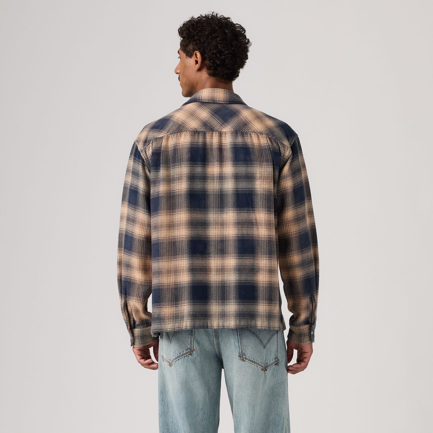 Levi's® Men's Long-Sleeve Boxy Western Shirt