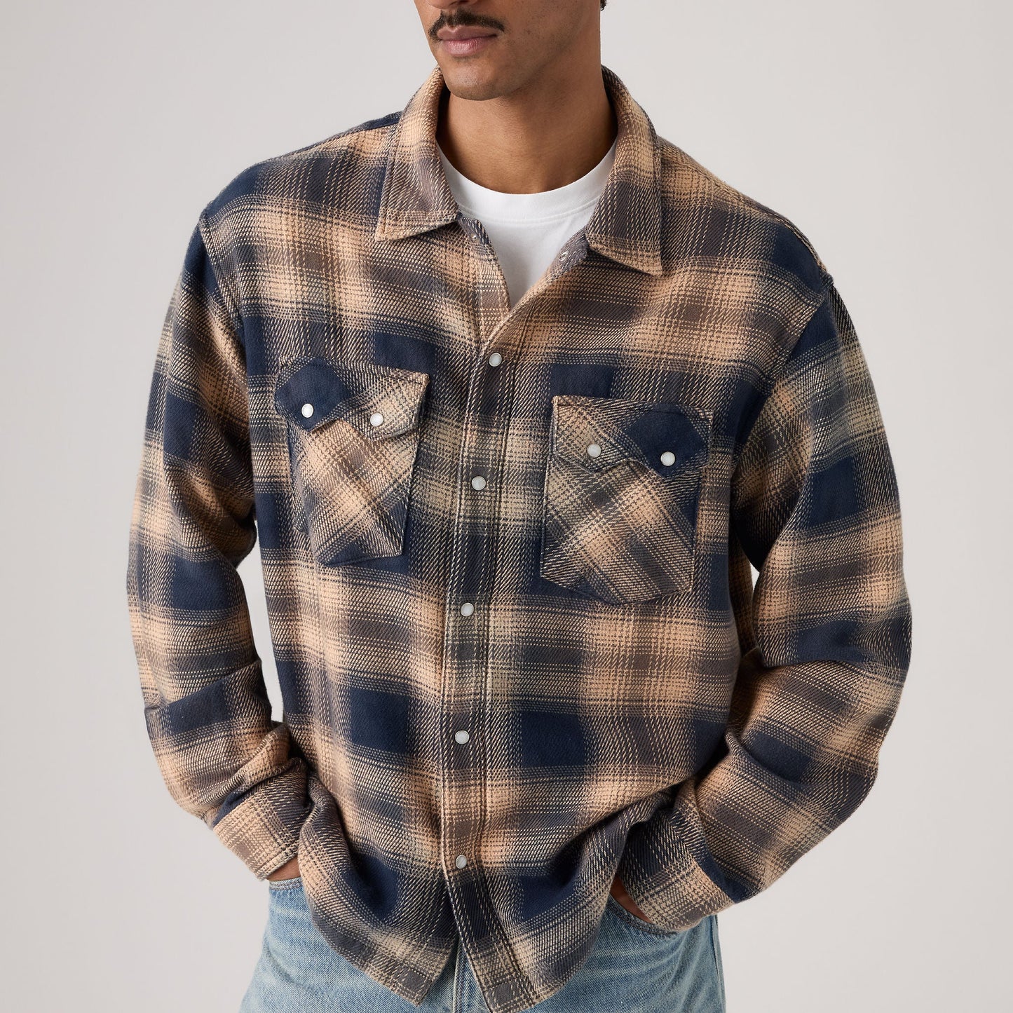 Levi's® Men's Long-Sleeve Boxy Western Shirt