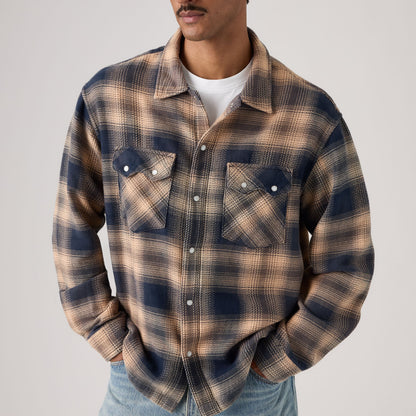 Levi's® Men's Long-Sleeve Boxy Western Shirt