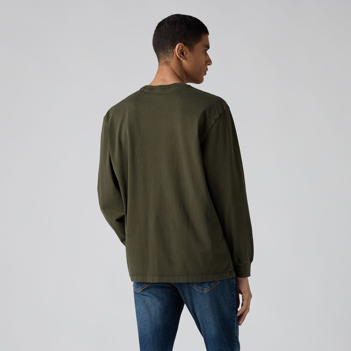 Levi's® Men's Long-Sleeve Graphic Authentic T-Shirt