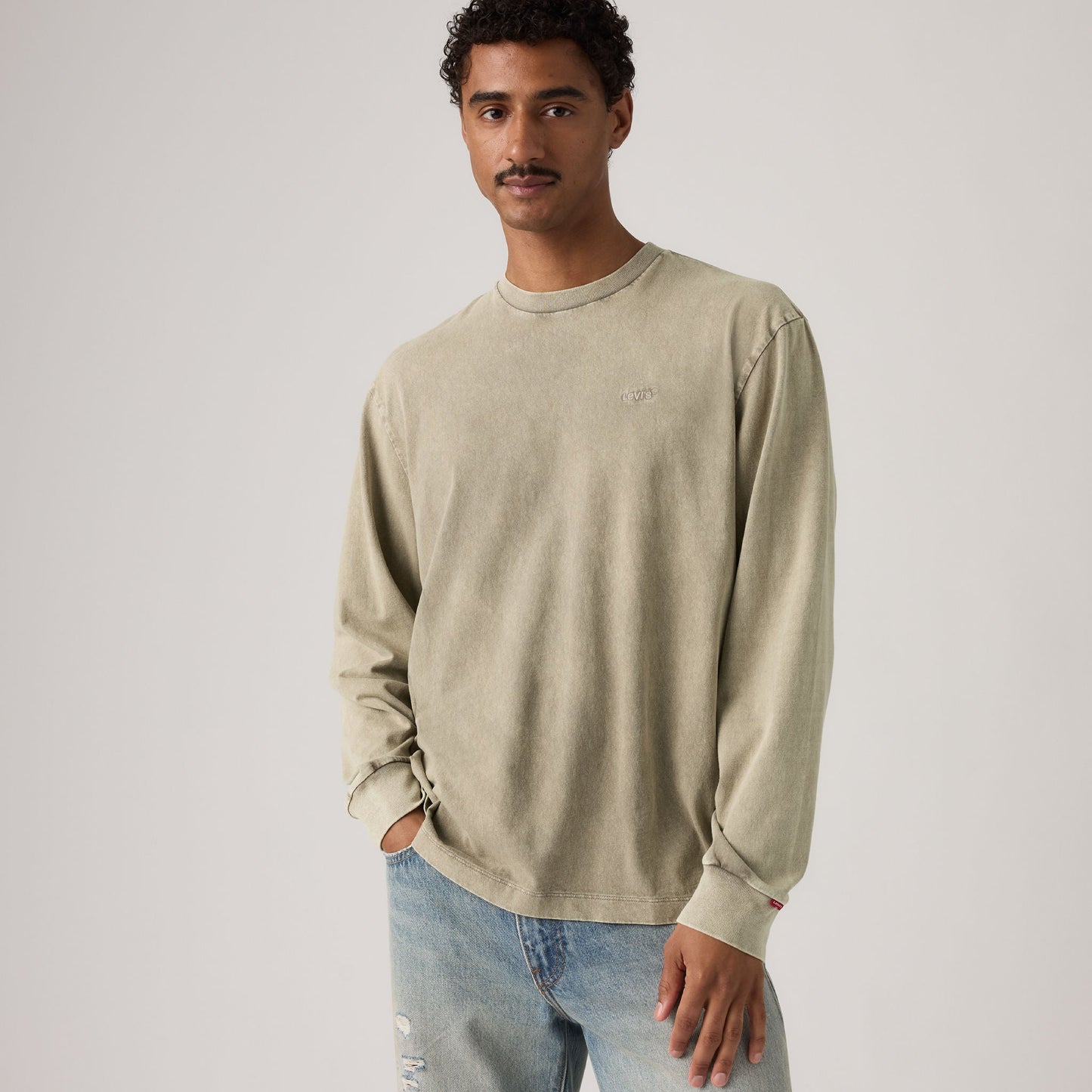 Levi's® Men's Long-Sleeve Graphic Authentic T-Shirt