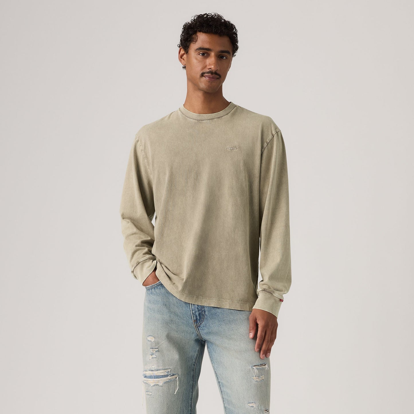Levi's® Men's Long-Sleeve Graphic Authentic T-Shirt