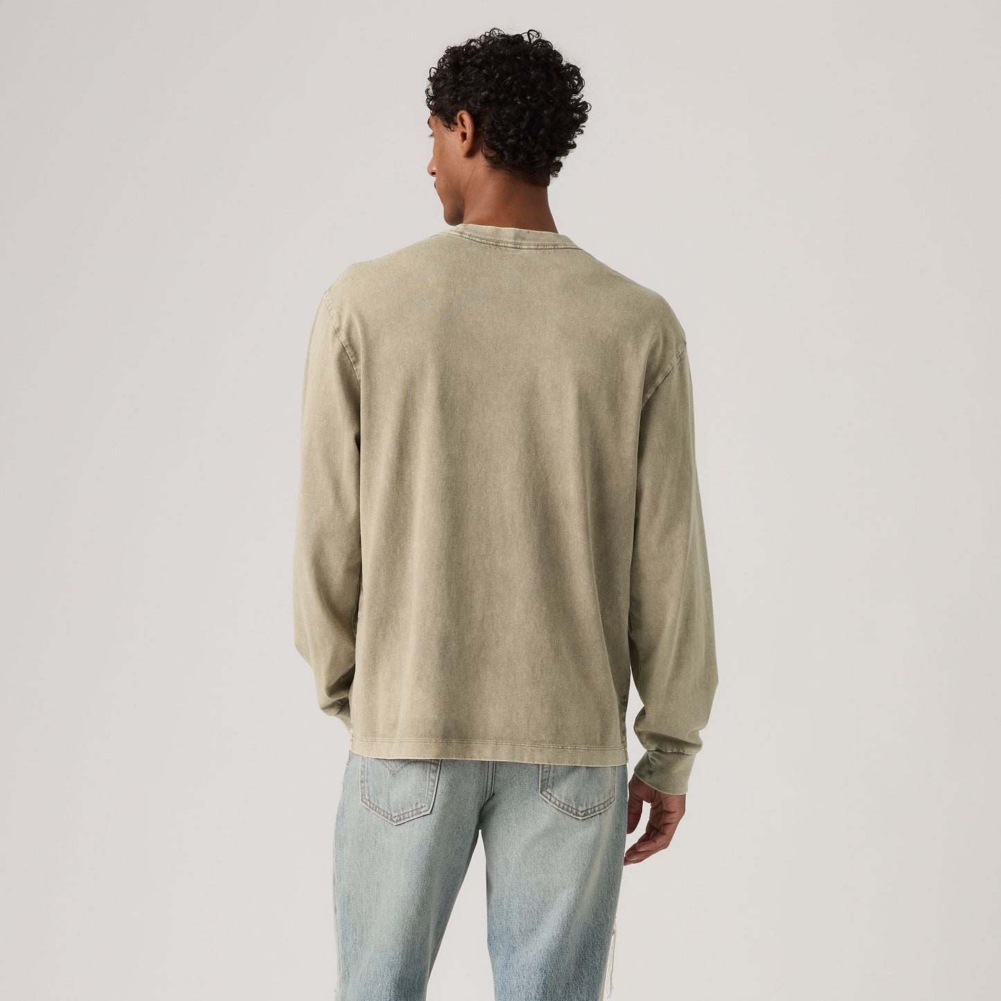 Levi's® Men's Long-Sleeve Graphic Authentic T-Shirt