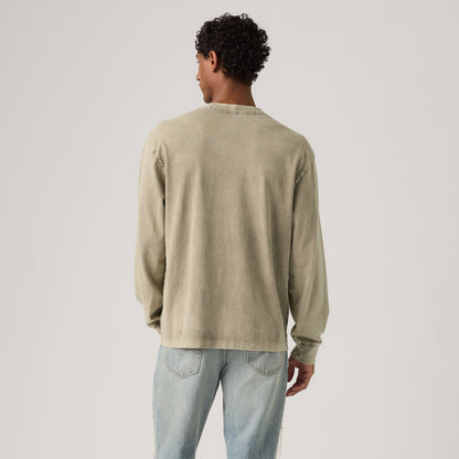Levi's® Men's Long-Sleeve Graphic Authentic T-Shirt