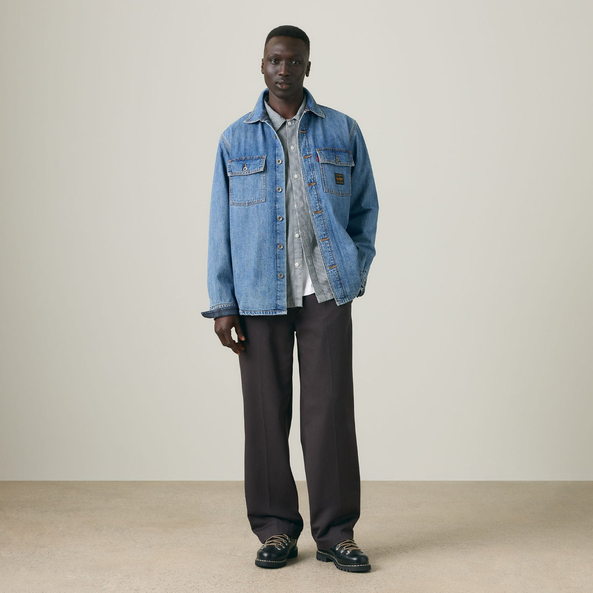 Levi's® Men's Loose Pleated Work Chinos