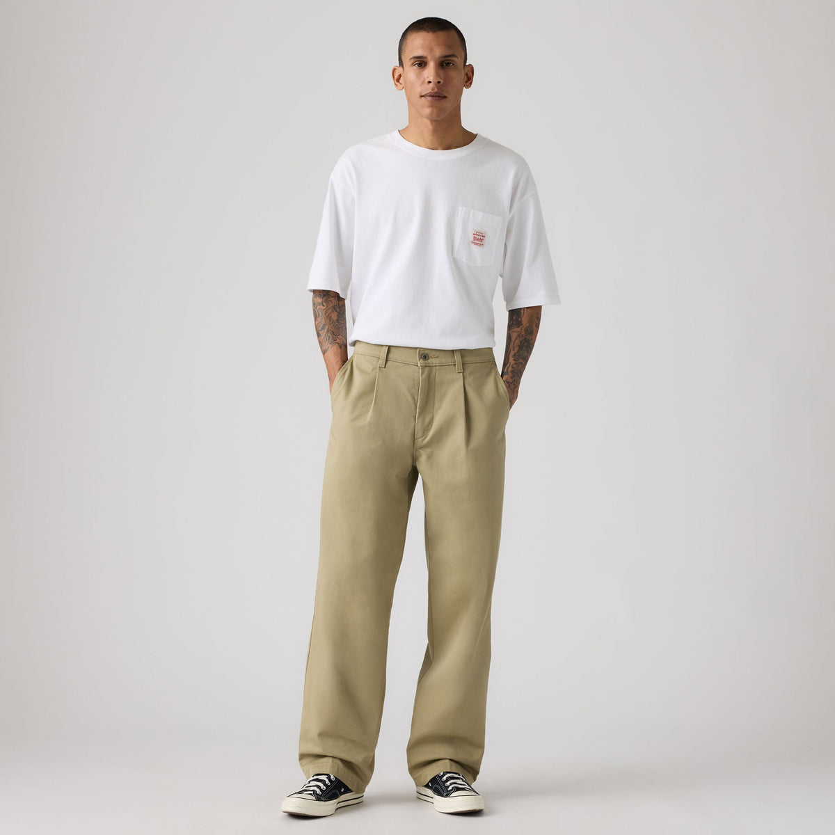 Levi's® Men's Loose Pleated Work Chinos