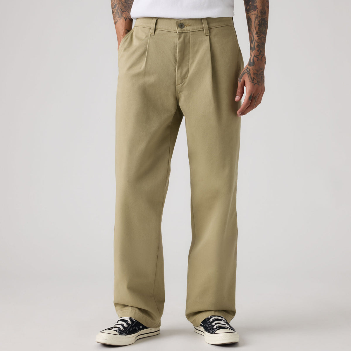 Levi's® Men's Loose Pleated Work Chinos