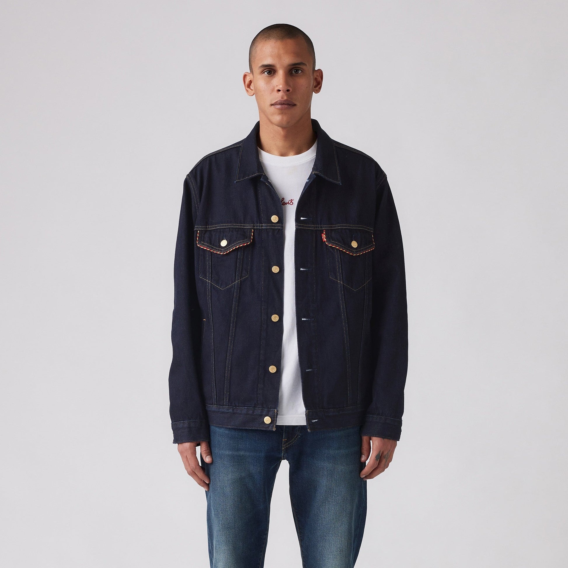 Levi's® Men's Lunar New Year Embroidered Trucker Jacket