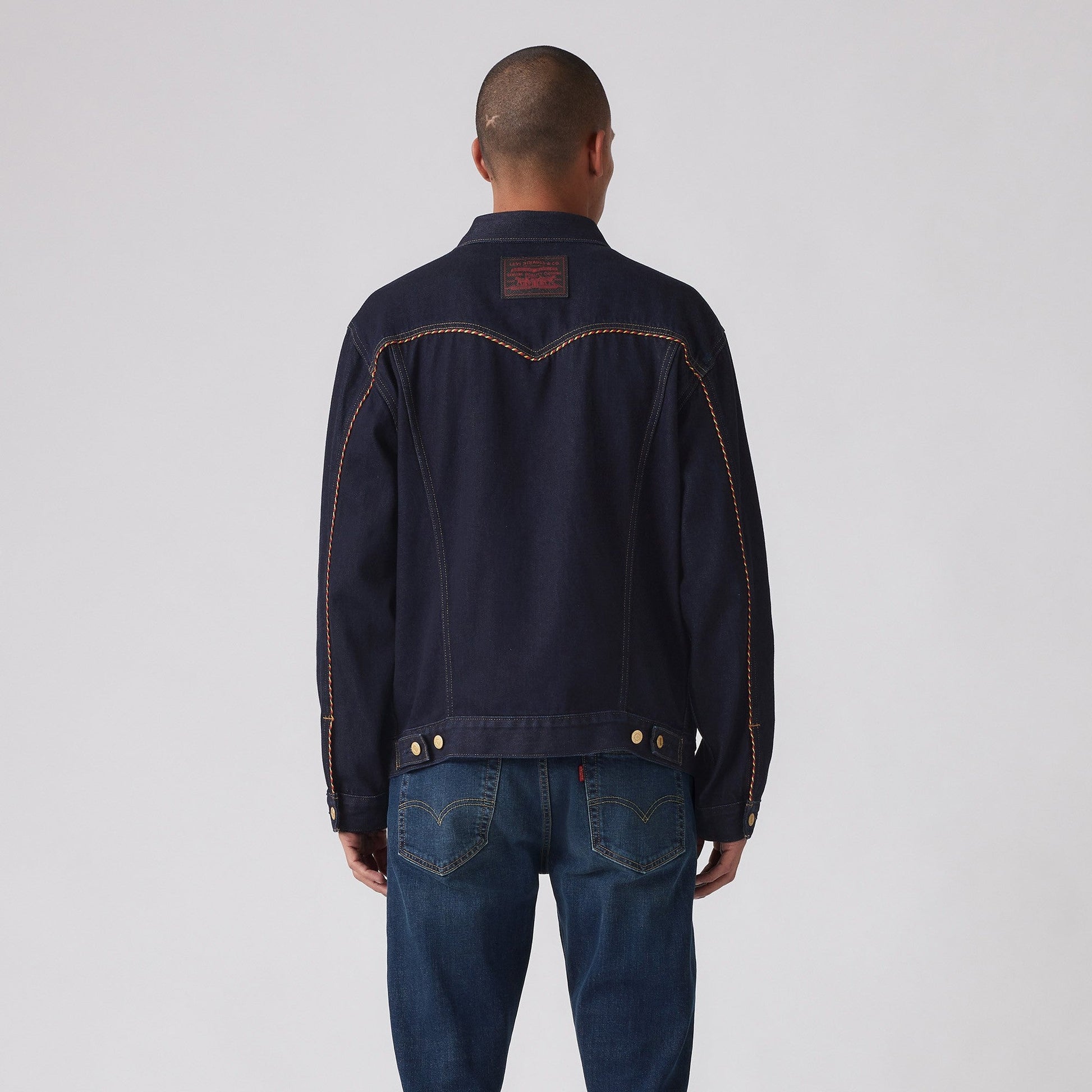Levi's® Men's Lunar New Year Embroidered Trucker Jacket