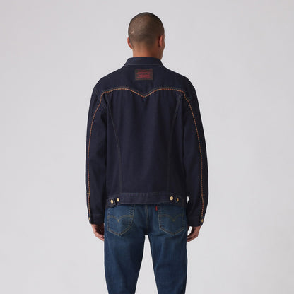 Levi's® Men's Lunar New Year Embroidered Trucker Jacket