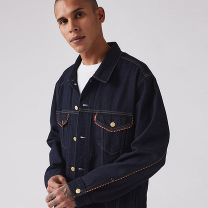 Levi's® Men's Lunar New Year Embroidered Trucker Jacket