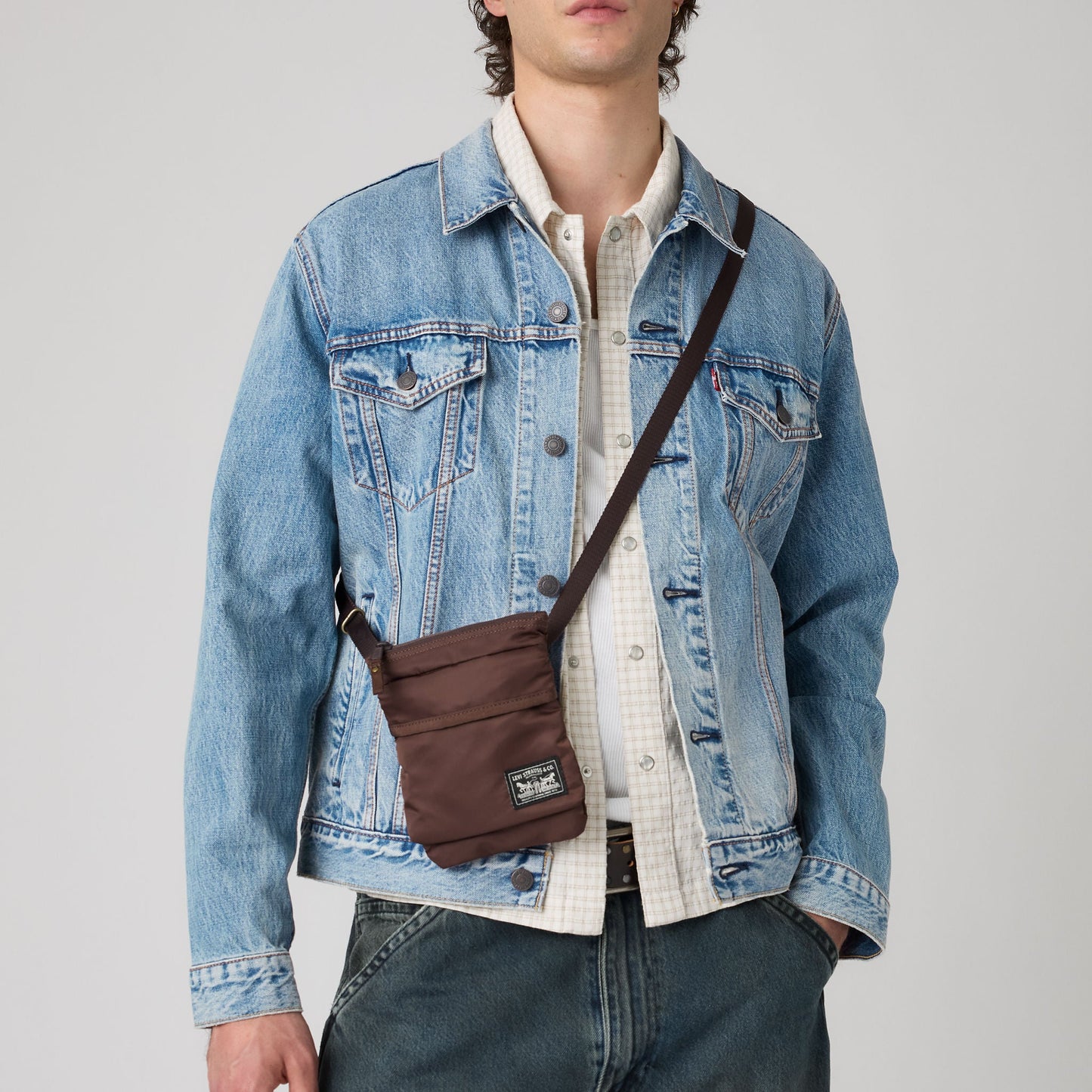 Levi's® Men's Mission Bay Crossbody Pouch
