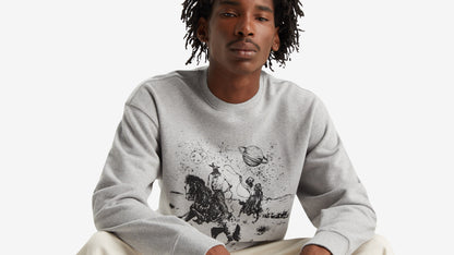 Levi's® Men's Relaxed Fit Graphic Crewneck Sweatshirt