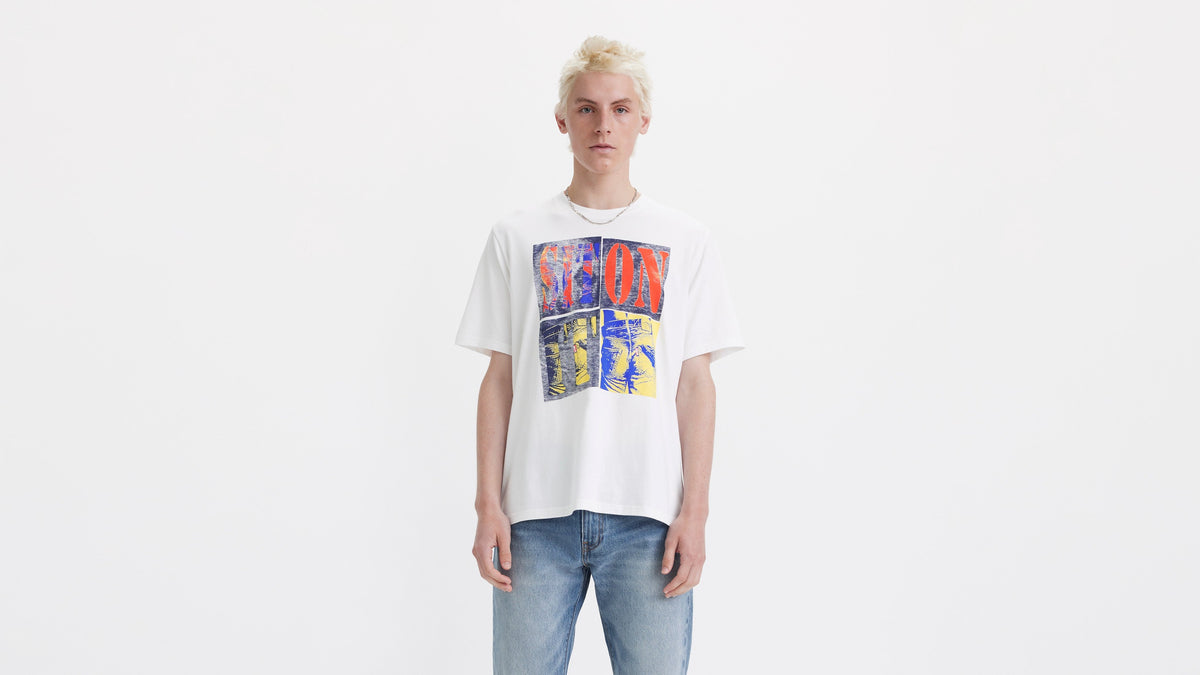 Levi's® Men's Relaxed Short-Sleeve Graphic T-Shirt