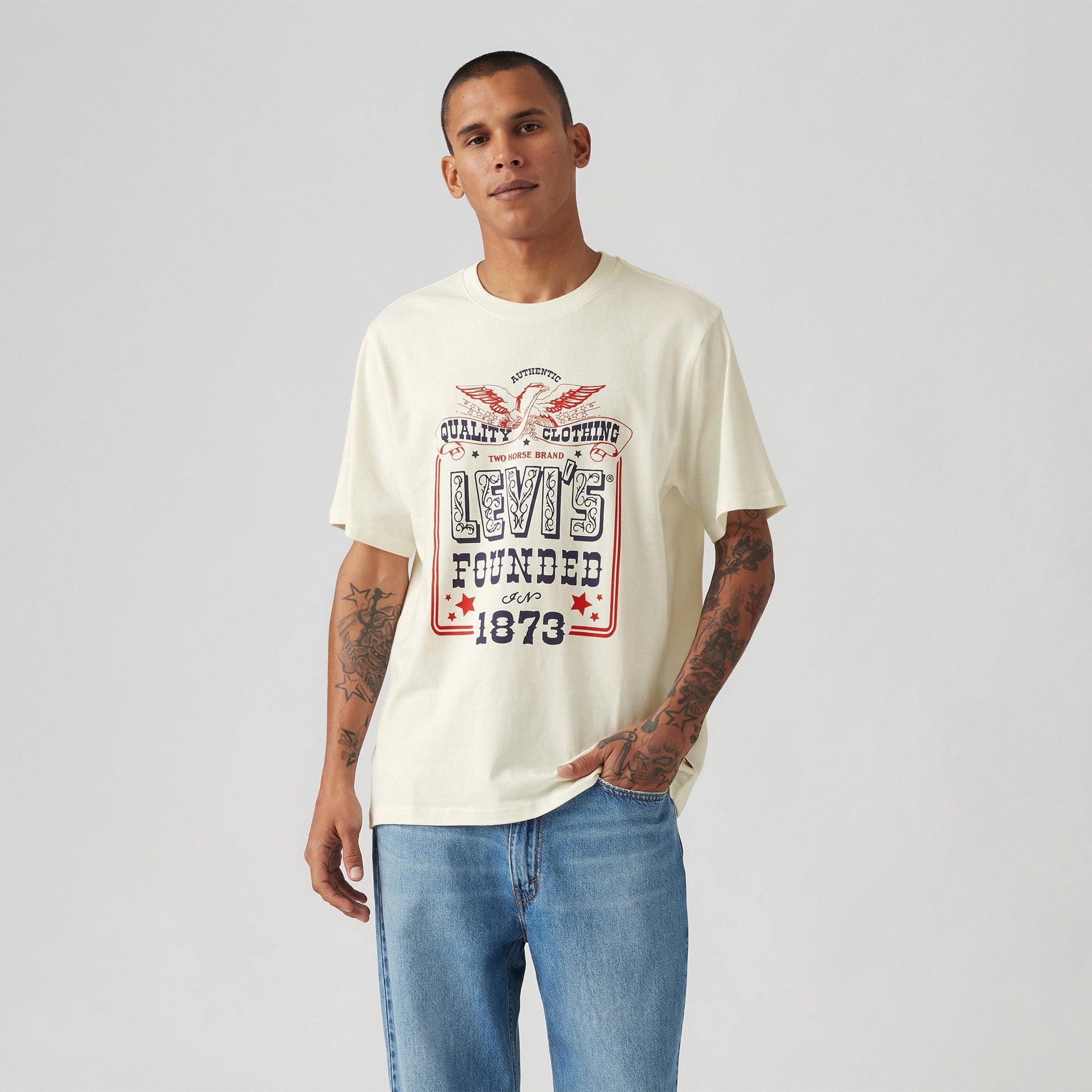 Levi's® Men's Relaxed Fit Short Sleeve Graphic T-Shirt