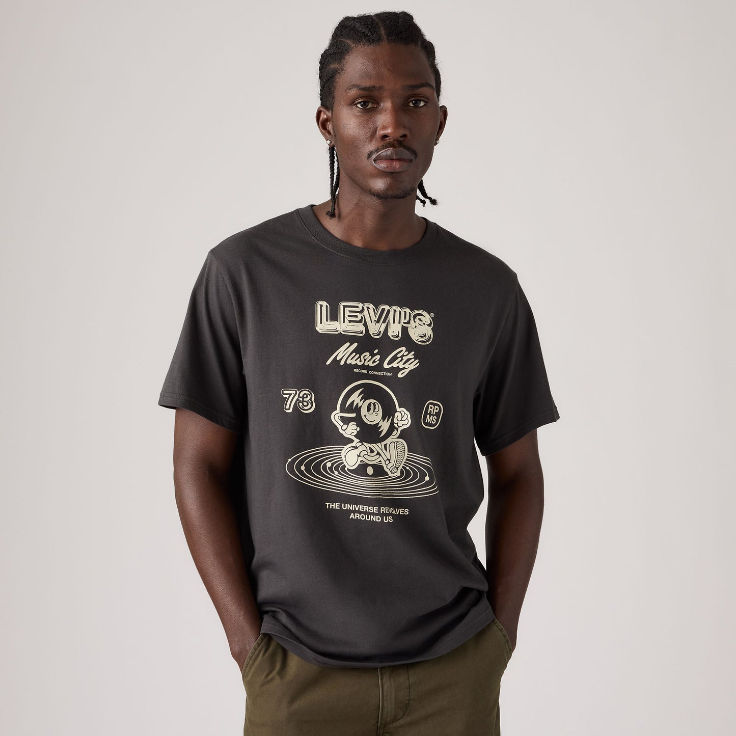 Levi's® Men's Relaxed Fit Short Sleeve Graphic T-Shirt