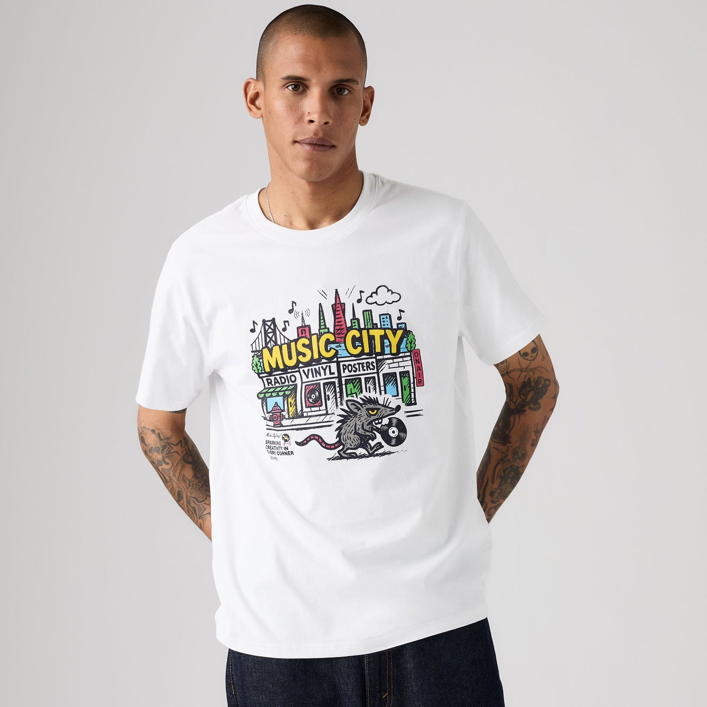Levi's® Men's Relaxed Fit Short Sleeve Graphic T-Shirt