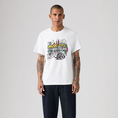 Levi's® Men's Relaxed Fit Short Sleeve Graphic T-Shirt