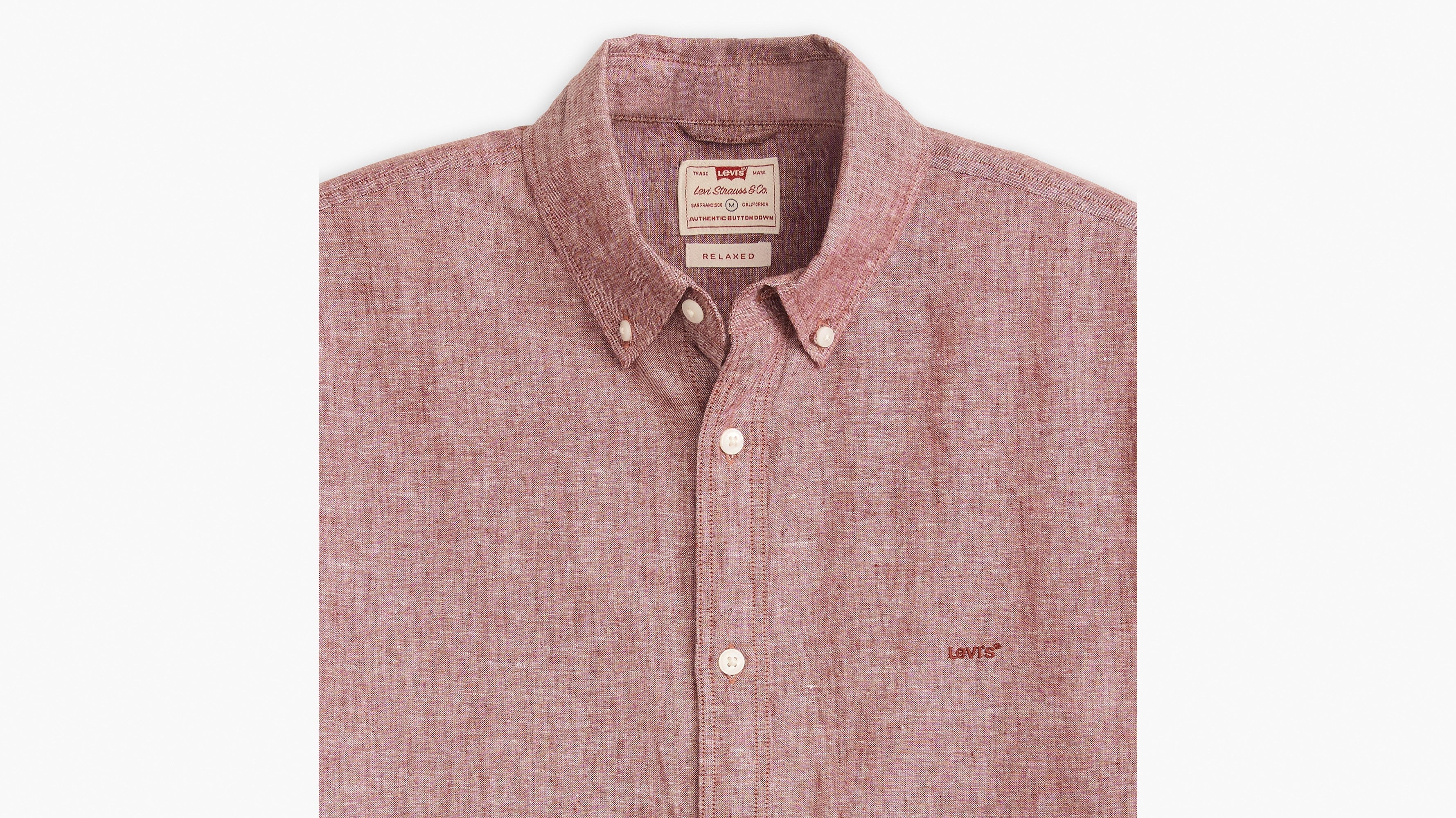 Levi's® Men's Short-Sleeve Authentic Button-Down