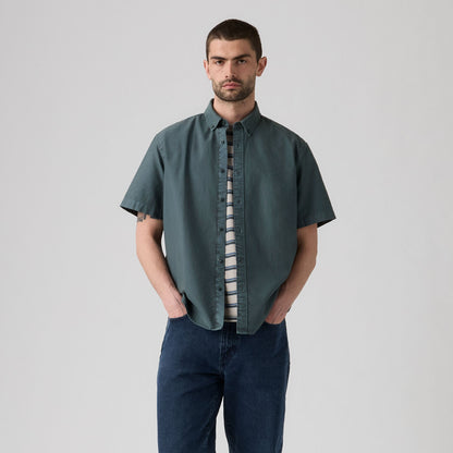 Levi's® Men's Short-Sleeve Authentic Button-Down Shirt